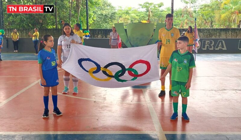 Começam os Jogos Internos do Centro Educacional Maranata, em Tailândia