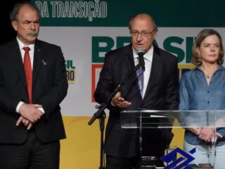 Alckmin anuncia Silvio Almeida e irmã de Marielle na equipe de transição