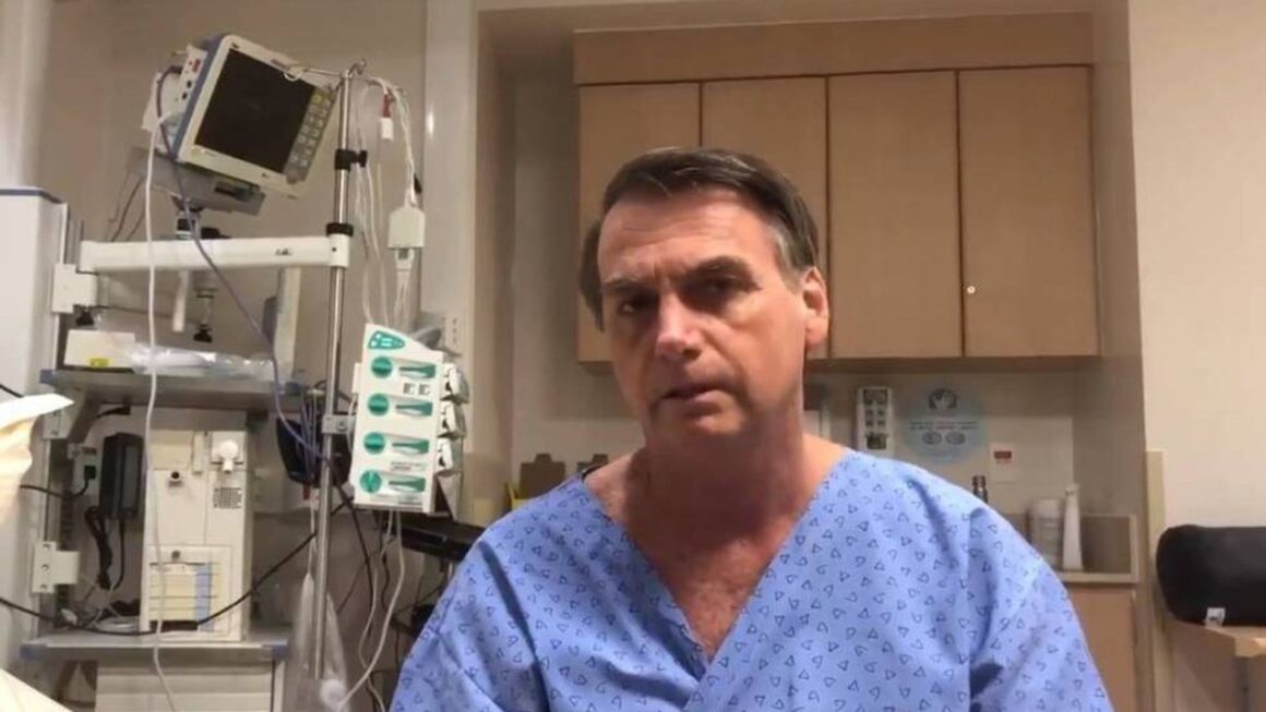 Bolsonaro dá entrada no Hospital das Forças Armadas com dores abdominais