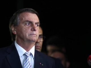 Michelle e apoiadores negam que Bolsonaro tenha sido atendido em hospital