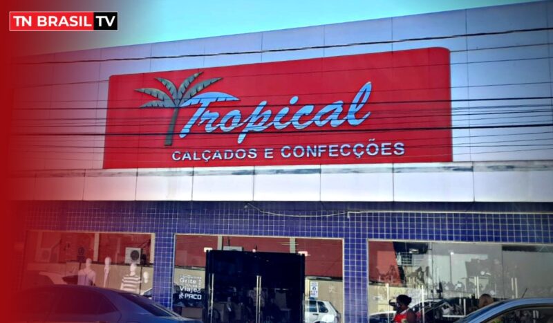 Não perca "A PROMOÇÃO LIMPA NOME" da Tropical Calçados, de Mineiros-GO