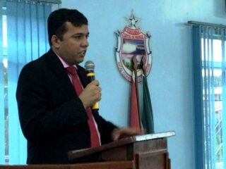 Weber Galvão é eleito presidente da Câmara de Tucuruí