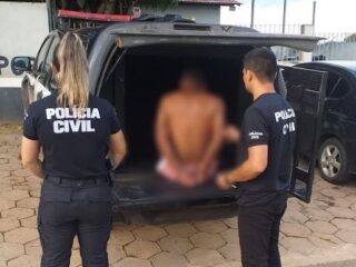 Homem é preso em flagrante acusado de estuprar criança de 4 anos o sul do Pará