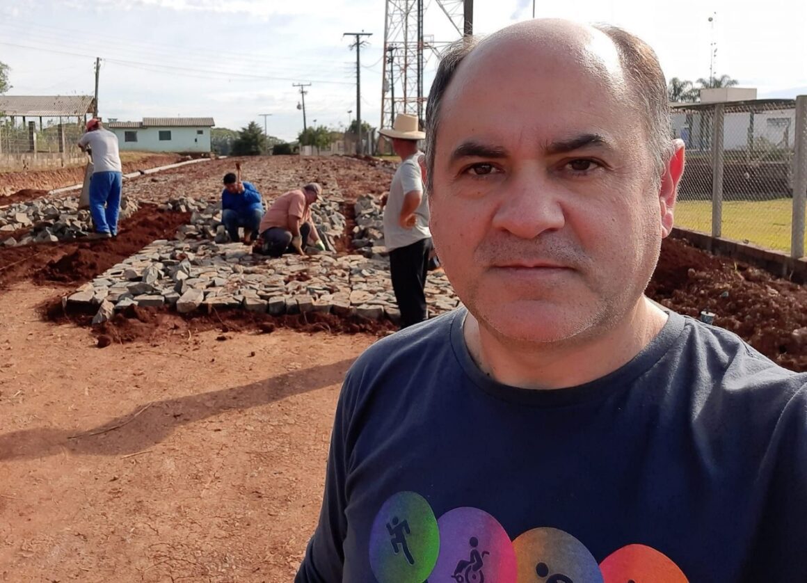 Prefeito de Lajeado do Bugre é morto a tiros dentro da prefeitura, diz BM