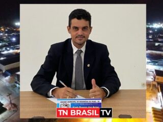 Kayk Guerra é reeleito presidente da Câmara Municipal de Goianésia do Pará