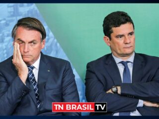 Partido de Bolsonaro entra na justiça para cassar mandato de Sérgio Moro, seu aliado contra Lula