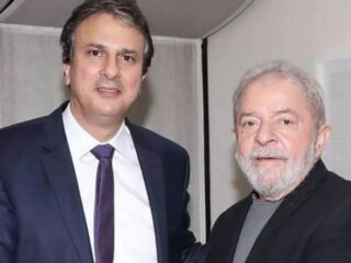 Camilo Santana recebe convite de Lula para ser ministro