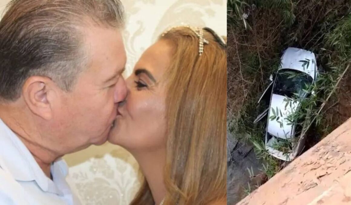 Homem mata esposa com golpes de facão e morre durante perseguição policial
