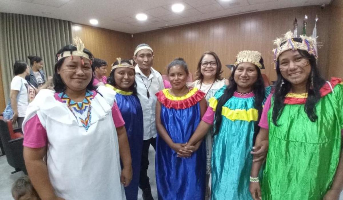 Indígenas Warao concluem curso de Empreendorismo Digital da Prefeitura de Belém