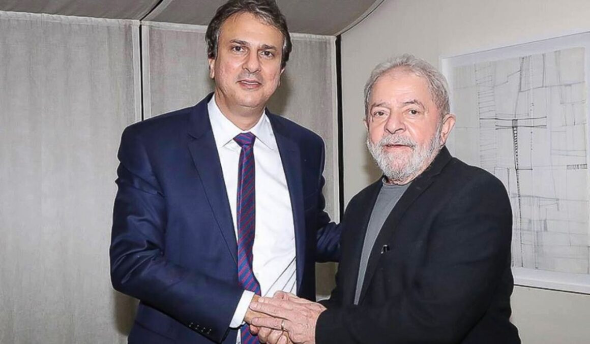 Camilo Santana aceita convite para ser Ministro da Educação e se reunirá com Lula