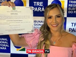 Andreia Siqueira é diplomada como Deputada Federal