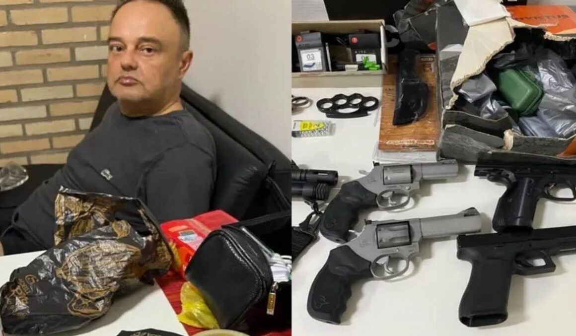 Palavras de Bolsonaro me motivaram a adquirir armas, diz suspeito à polícia