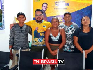 Vereador Wagner Pereira realiza ação beneficente que atende cadeirantes em Ponta de Pedras