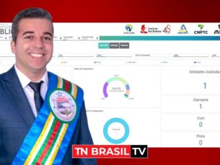 Prefeitura de Tucuruí com Alexandre Siqueira é APROVADA em Transparência pelo RADAR NACIONAL