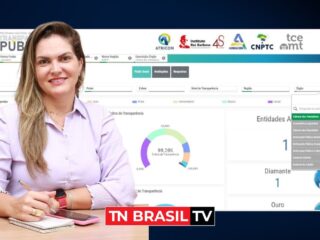 Gestão de Tatiane Helena a frente da Câmara de Paragominas é APROVADA em Transparência