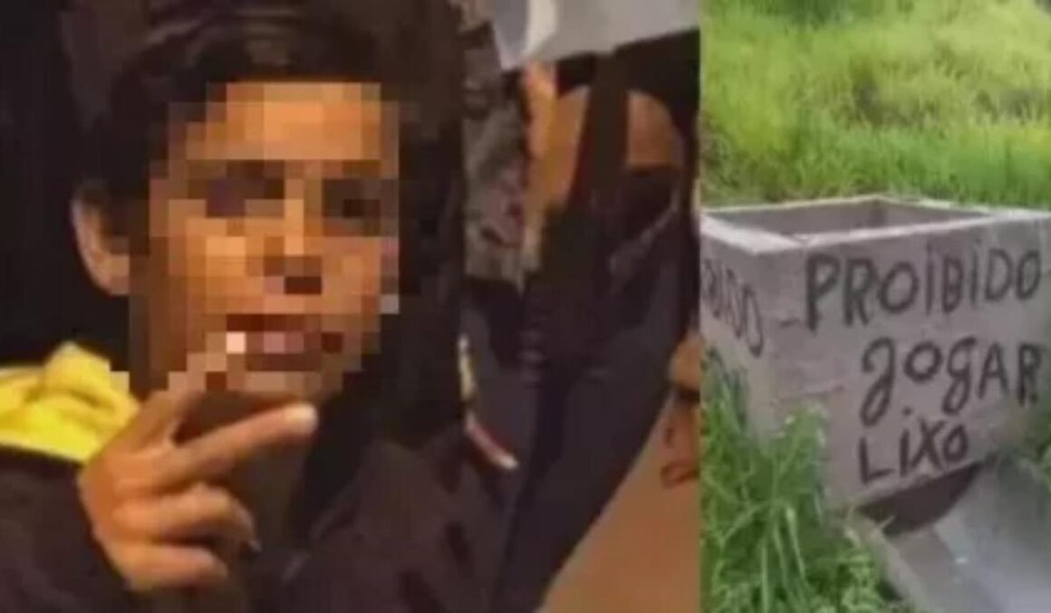 Menino morre ao cair em caixa de esgoto durante chuva forte