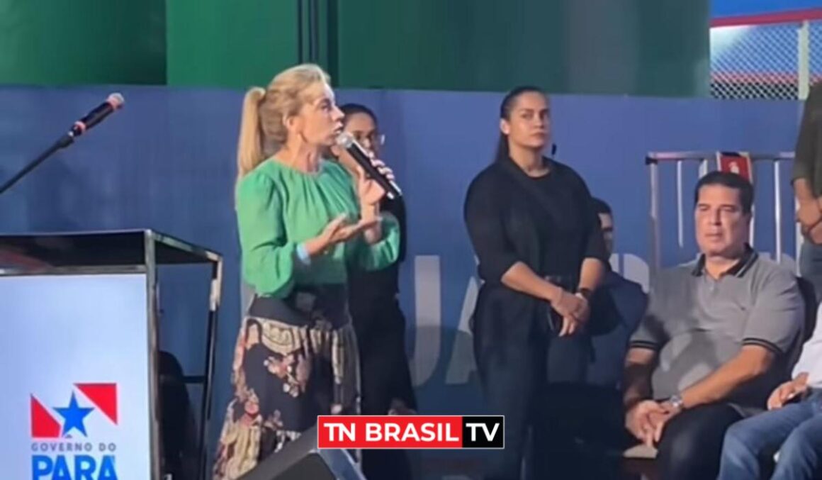 Nilse Pinheiro participa da inauguração da Usina da Paz, no bairro da Terra Firme