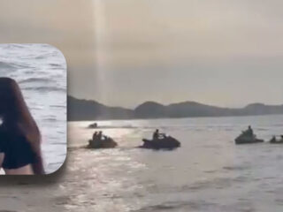 Casal em momento de acasalamento em jet-ski é flagrado e vídeo viraliza - ASSISTA