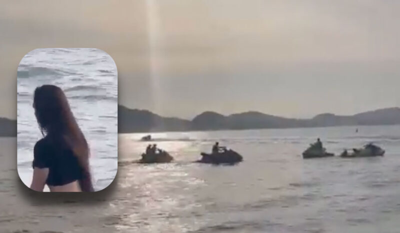 Casal em momento de acasalamento em jet-ski é flagrado e vídeo viraliza - ASSISTA