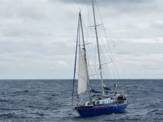 Tripulação francesa é resgatada após passar cinco dias à deriva no Pará