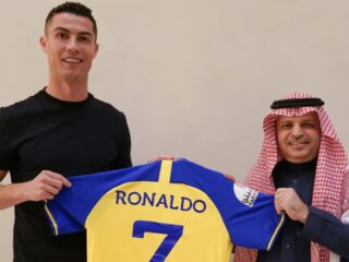 Cristiano Ronaldo é anunciado pelo Al Nassr, da Arábia Saudita