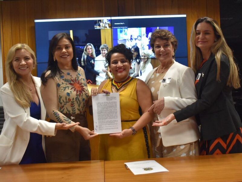 Nilse Pinheiro participa do III Encontro Nacional de Procuradoras da Mulher, em Brasília