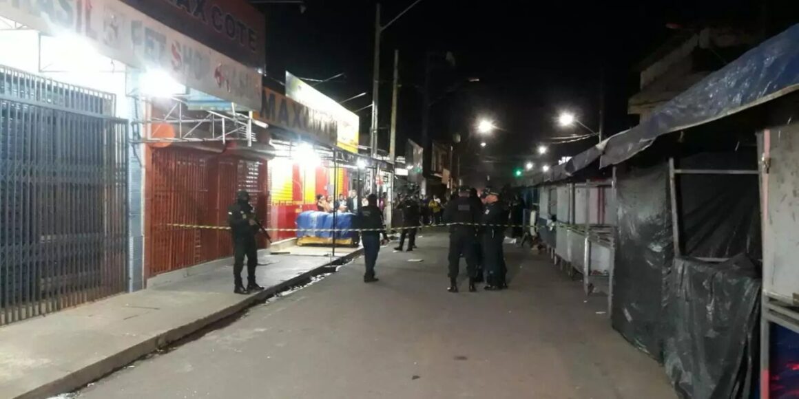 Assalto a supermercado termina com quatro mortos em Icoaraci