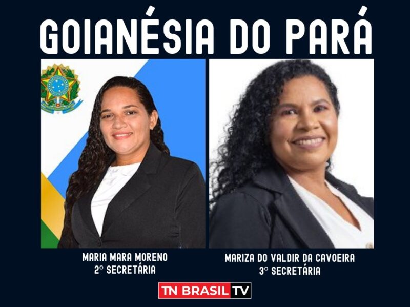 Veja como ficou a nova composição da Câmara Municipal de Goianésia do Pará: