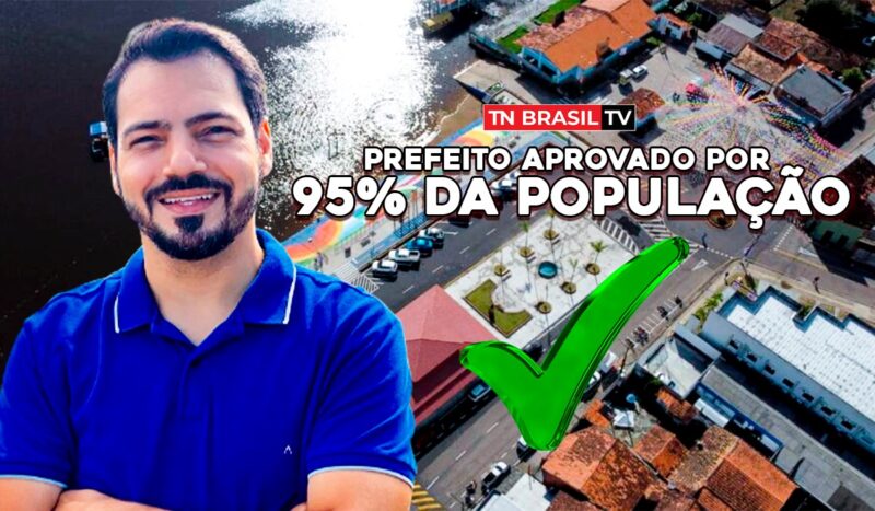 Eduado Pio X é APROVADO por 95% da população; para 58,9% ele é o melhor dos três últimos prefeitos