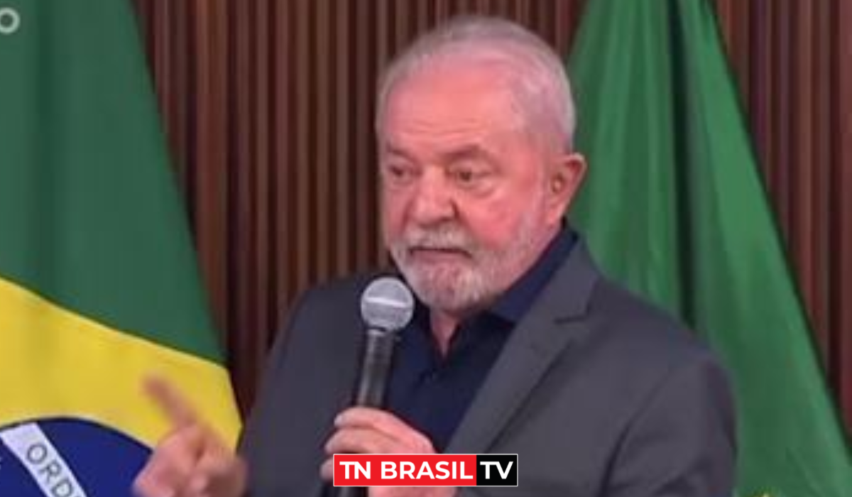 Presidente Lula'Eles querem golpe, e golpe não vai ter' afirmou em reunião com governadores