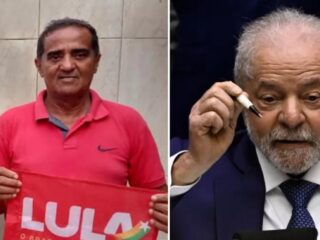 Petista que deu caneta usada por Lula na posse sobre homenagem: 'Chorei'