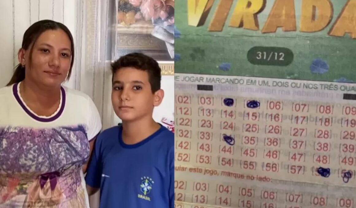 Mega: Mãe que não fez jogo do filho que acertou números: 'Não fiz por mal'