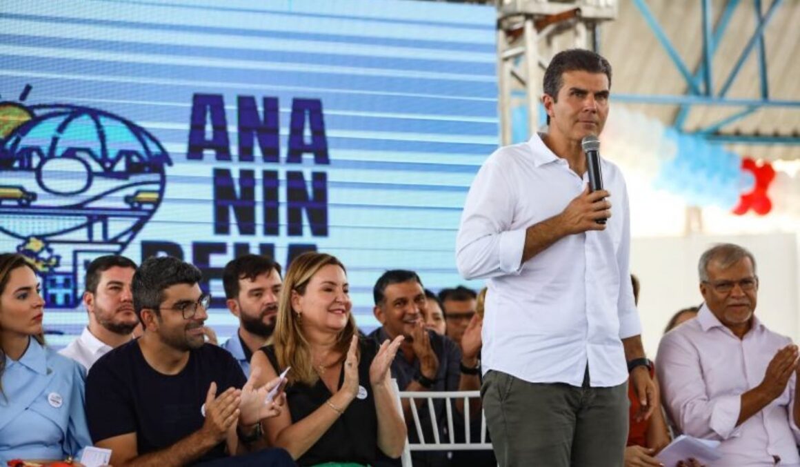Helder Barbalho participa da entrega de escola que integra o Programa de Supervisão Militar Educacional, no Curuçambá