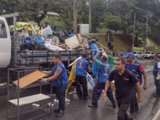 Empresários pagavam R$ 50 e lanche para golpistas permanecerem em ato em BH