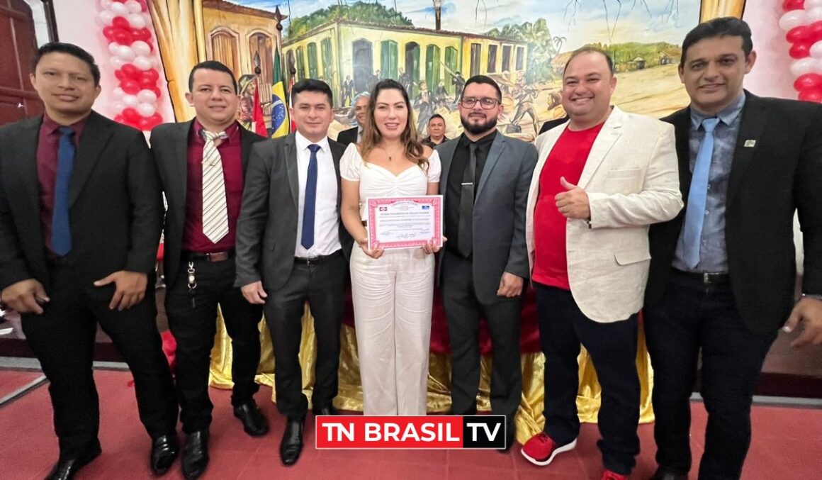 Deputada Renilce Nicodemos recebe título de cidadã de Vigia 'é muito mais que um mérito, é saber que estou no caminho certo'