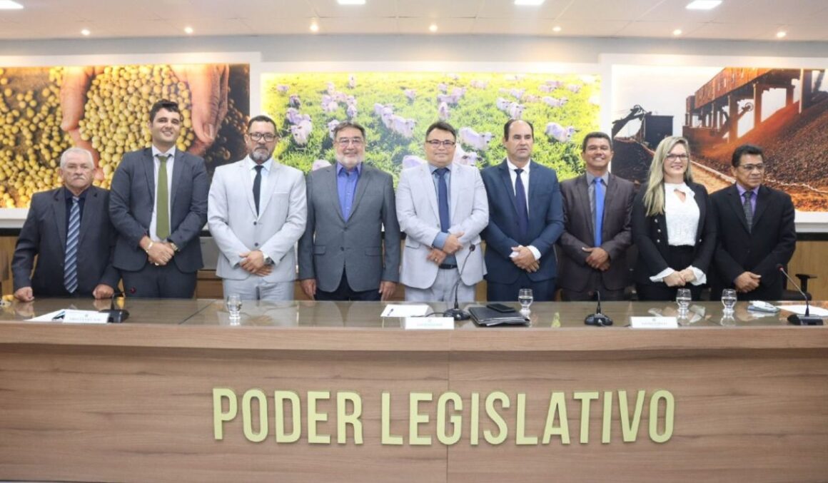 Éder Ribeiro é o novo presidente da Câmara dos vereadores de Paragominas