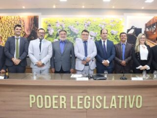 Éder Ribeiro é o novo presidente da Câmara dos vereadores de Paragominas