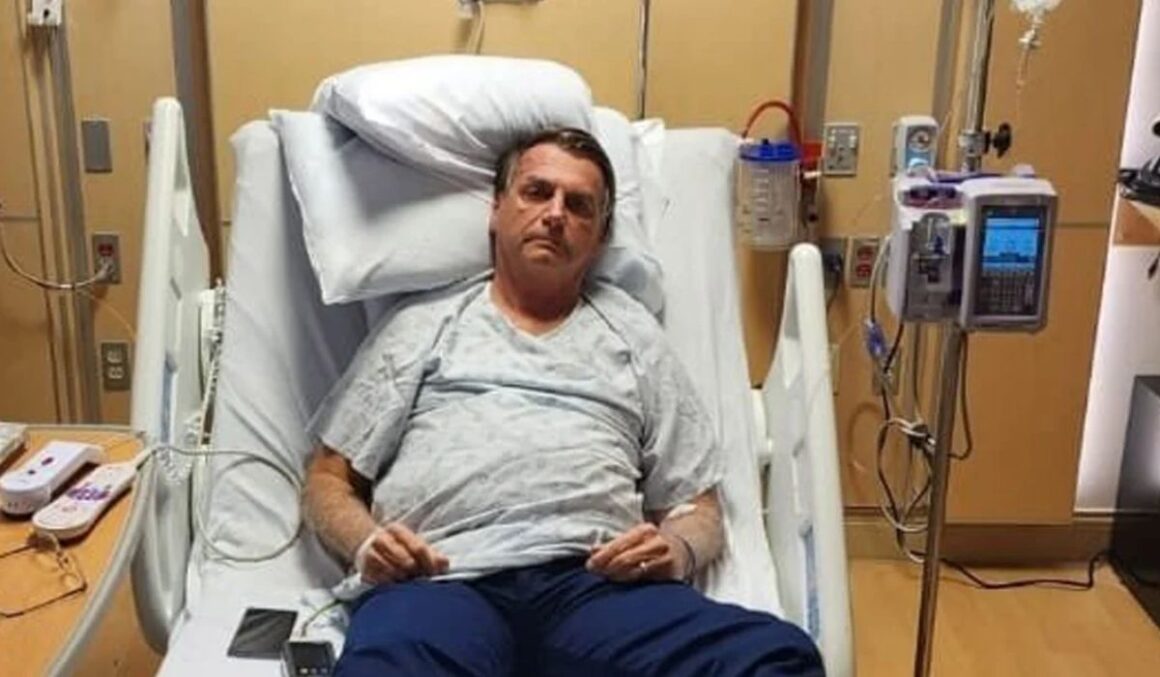 Após Michelle confirmar internação de Bolsonaro, mídia afirma que ele não estaria no hospital