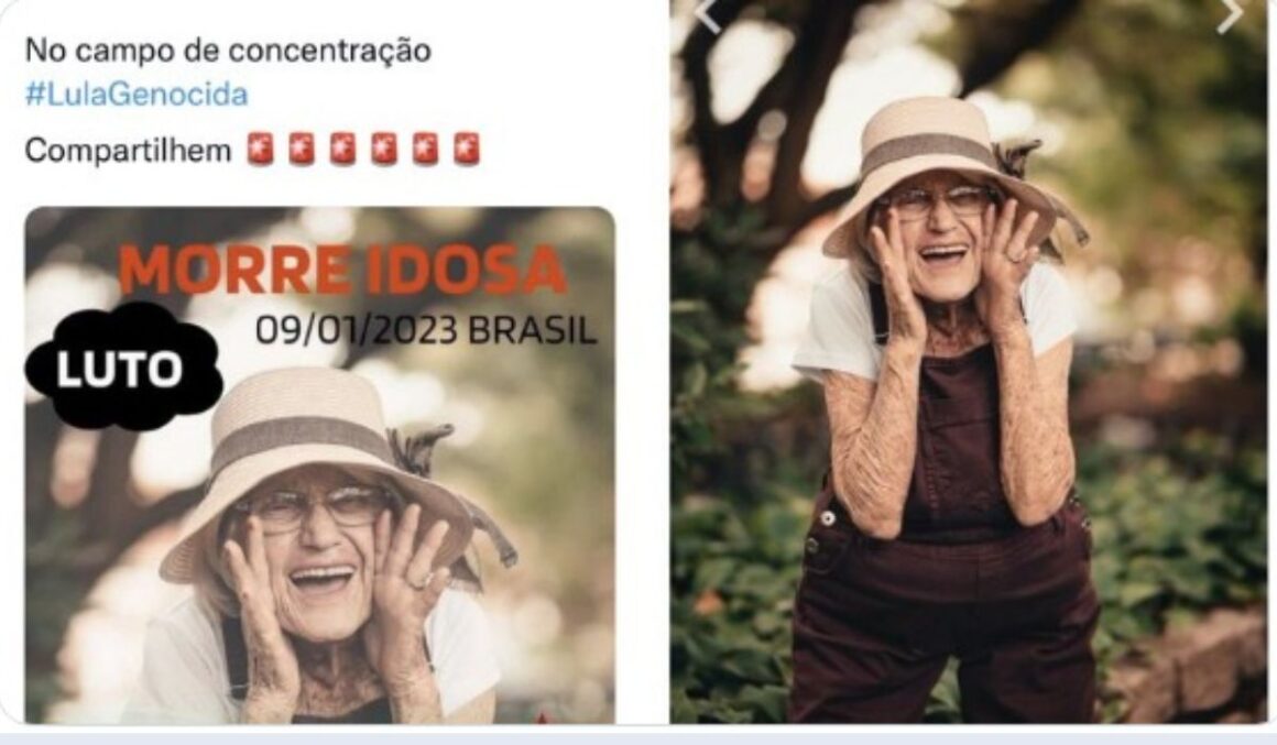 “Idosa morta em campo de concentração no DF”: Conheça a nova fake news divulgada por golpistas