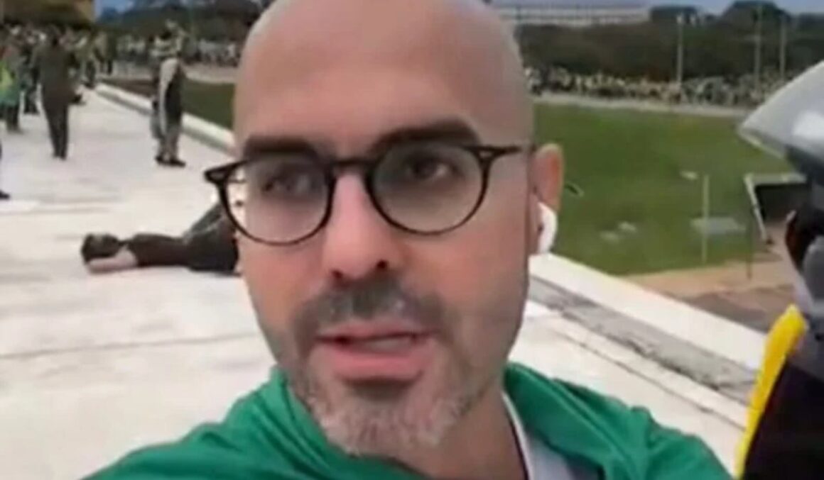 Herdeiro de construtora que fechou contratos milionários sob Bolsonaro participou de ato golpista