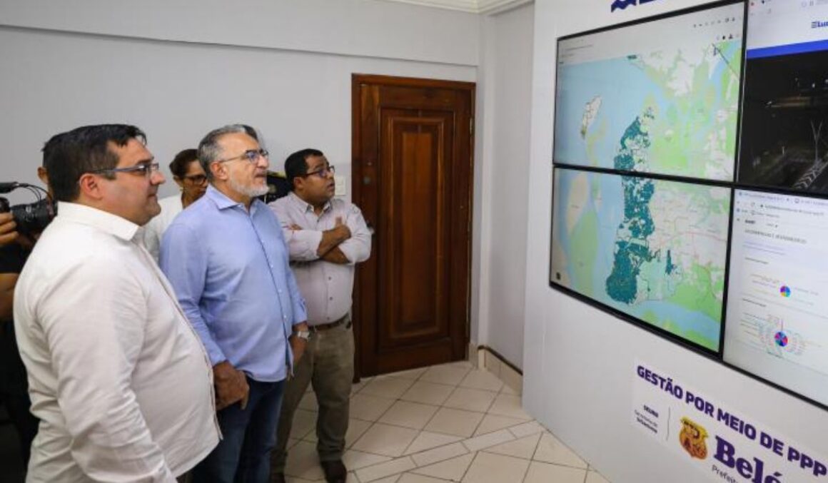 Prefeitura investe na modernização do sistema de iluminação pública de Belém