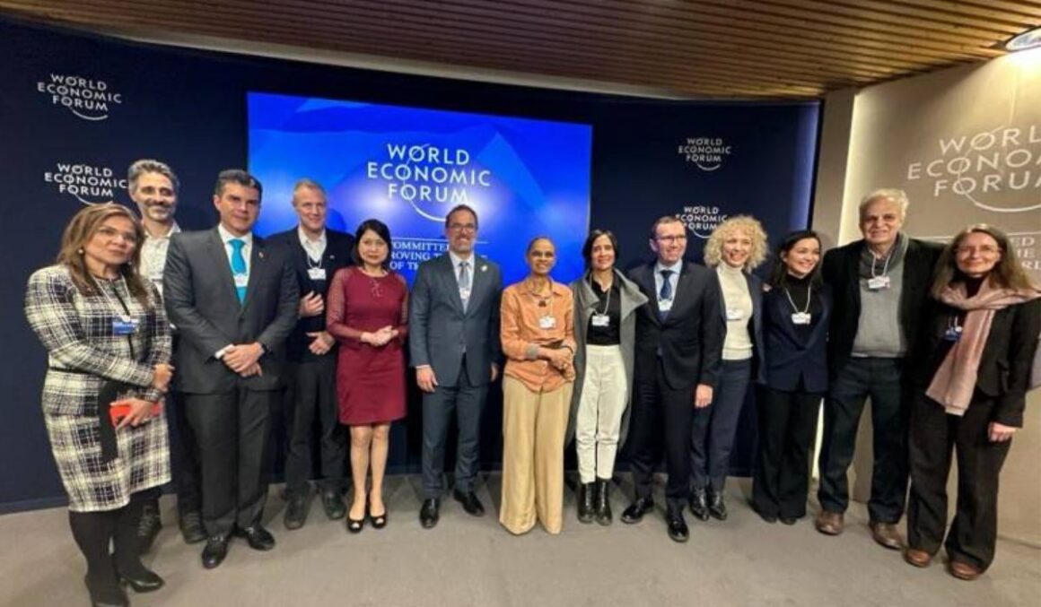 Em Davos, Helder Barbalho propõe bioeconomia como nova vocação para a Amazônia Legal