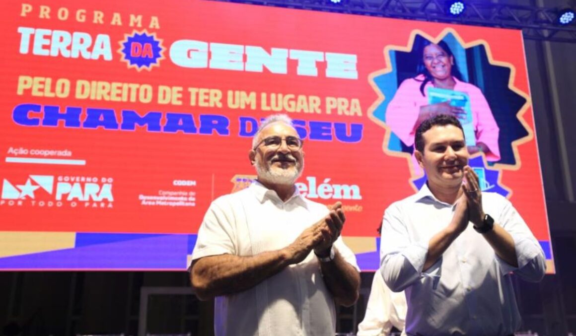 Prefeitura de Belém entrega 300 títulos de moradia e vira referência nacional em regularização
