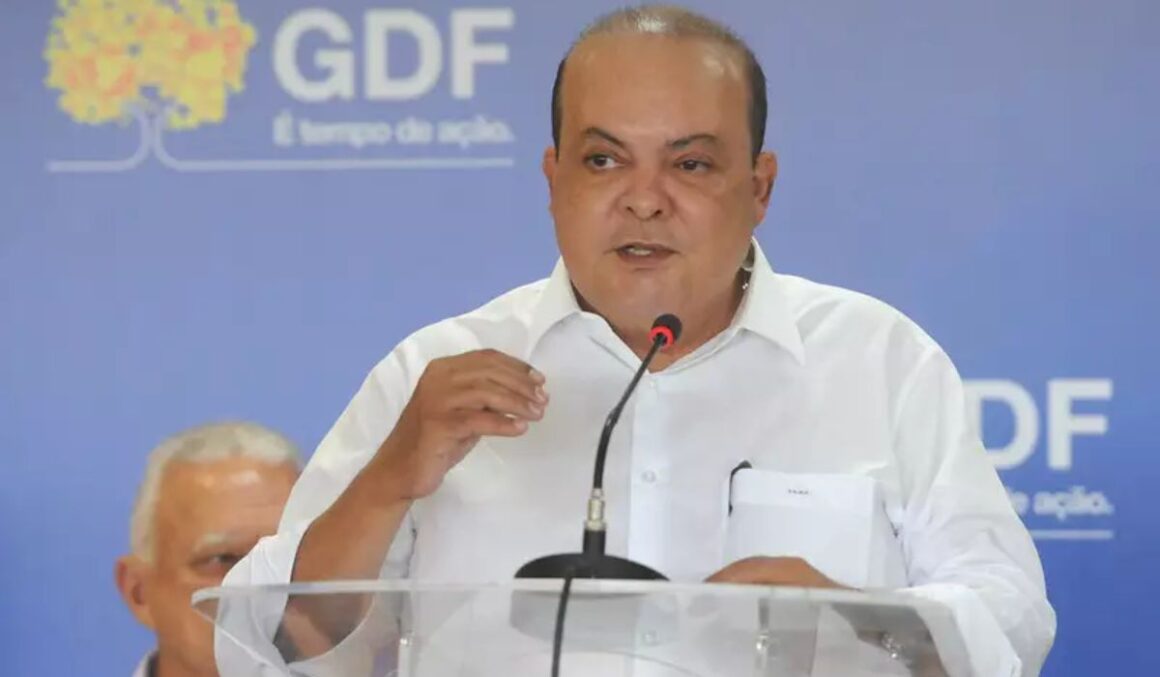 Não há nada que possa me ligar aos golpistas, diz Ibaneis após ação da PF