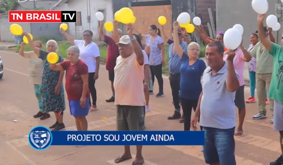 Prefeitura de Goianésia realiza projeto que estimula a prática de atividade física em idosos