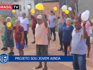 Prefeitura de Goianésia realiza projeto que estimula a prática de atividade física em idosos