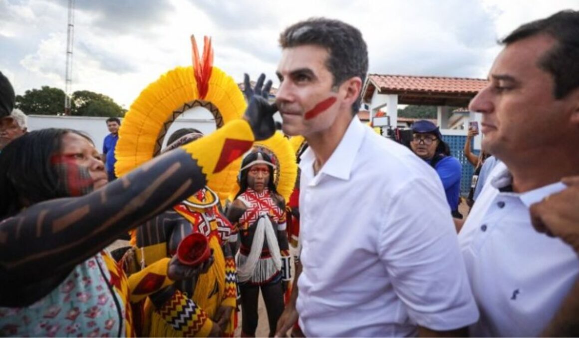 Governador do Pará, Helder Barbalho anuncia criação de Secretaria de Povos Originários no estado