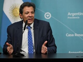 Não existe projeto de moeda única entre Brasil e Argentina, diz Haddad