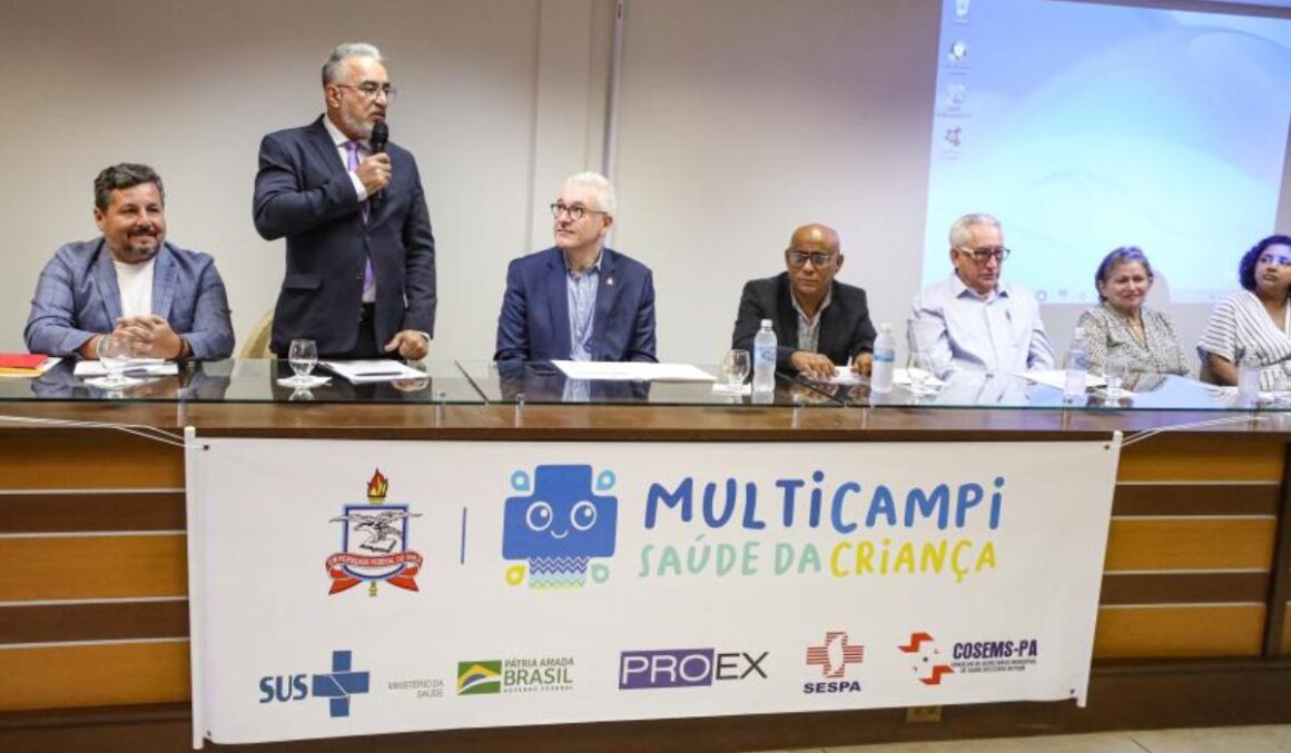 Prefeito de Belém incentiva programa da UFPA para o fortalecimento da atenção básica à sáude da criança