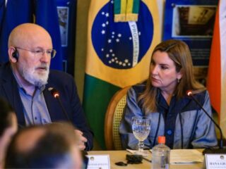 Governo do Pará recebe vice-presidente da comissão europeia e apresenta Selo Verde